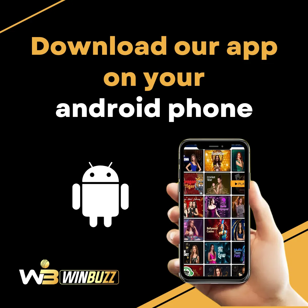 download the app android winbuzz