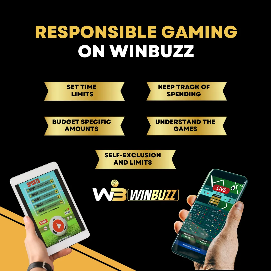 responsible gaming winbuzz