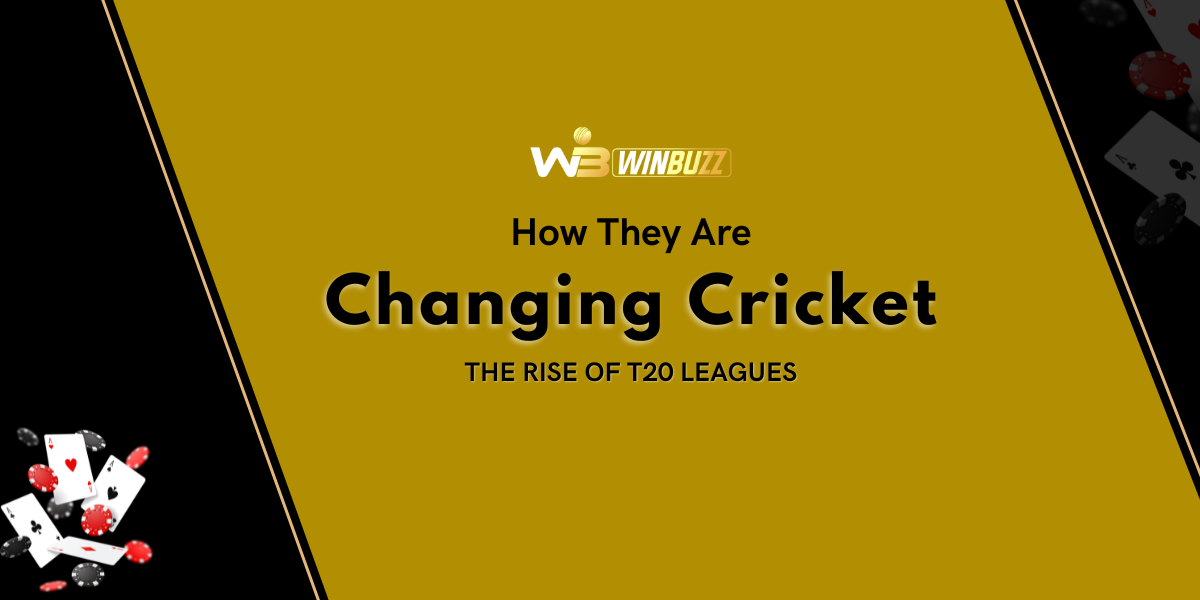 the rise of t20 leagues