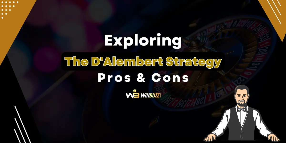 exploring the dalembert strategy pros and cons