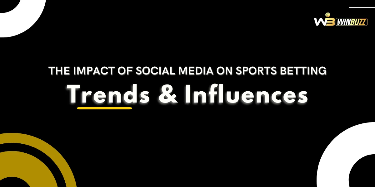 impact of social media on sports betting