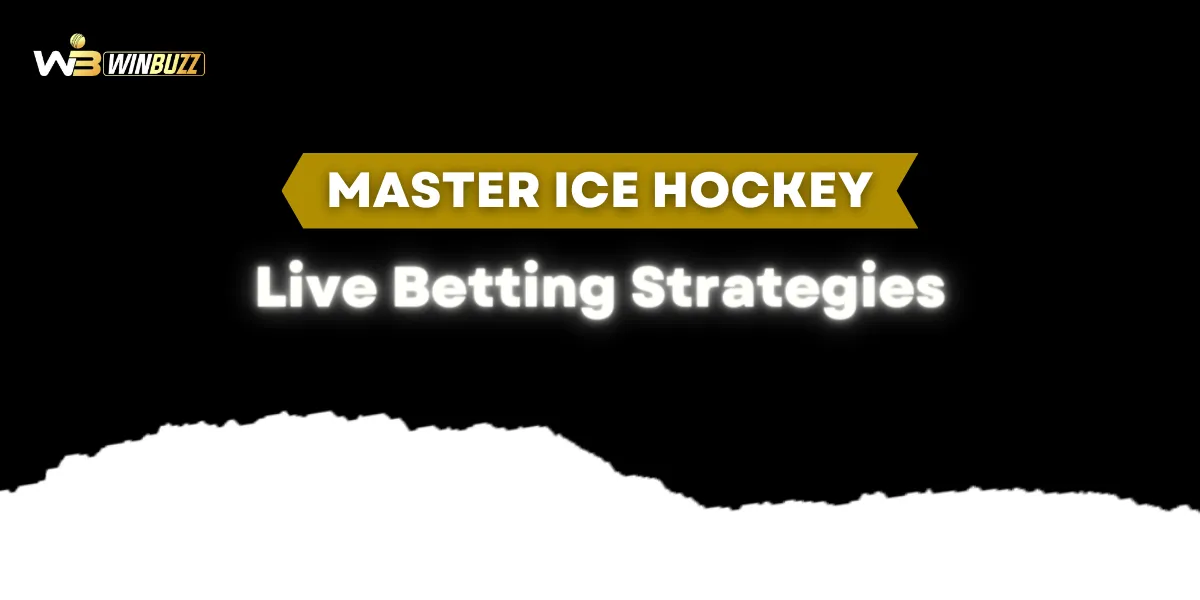 master ice hockey live betting strategies