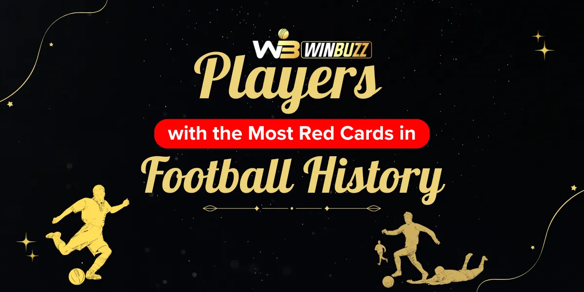 players with the most red cards in football history