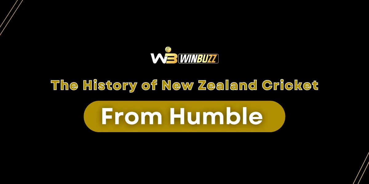 the history of new zealand cricket